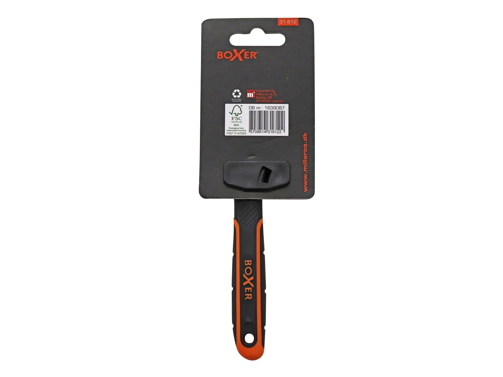Boxer Universal wrench 150 mm. - 6 Boxer Universal wrench 150 mm. - 6